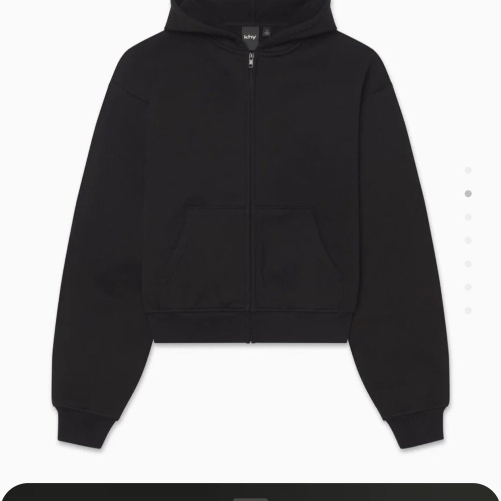 Khy Fleece Zip Hoodie